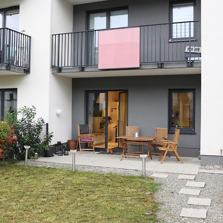Relax&Comfort New Waw 50 Sqm With Terrace, Garden, Free Parking And Ac Βαρσοβία Εξωτερικό φωτογραφία