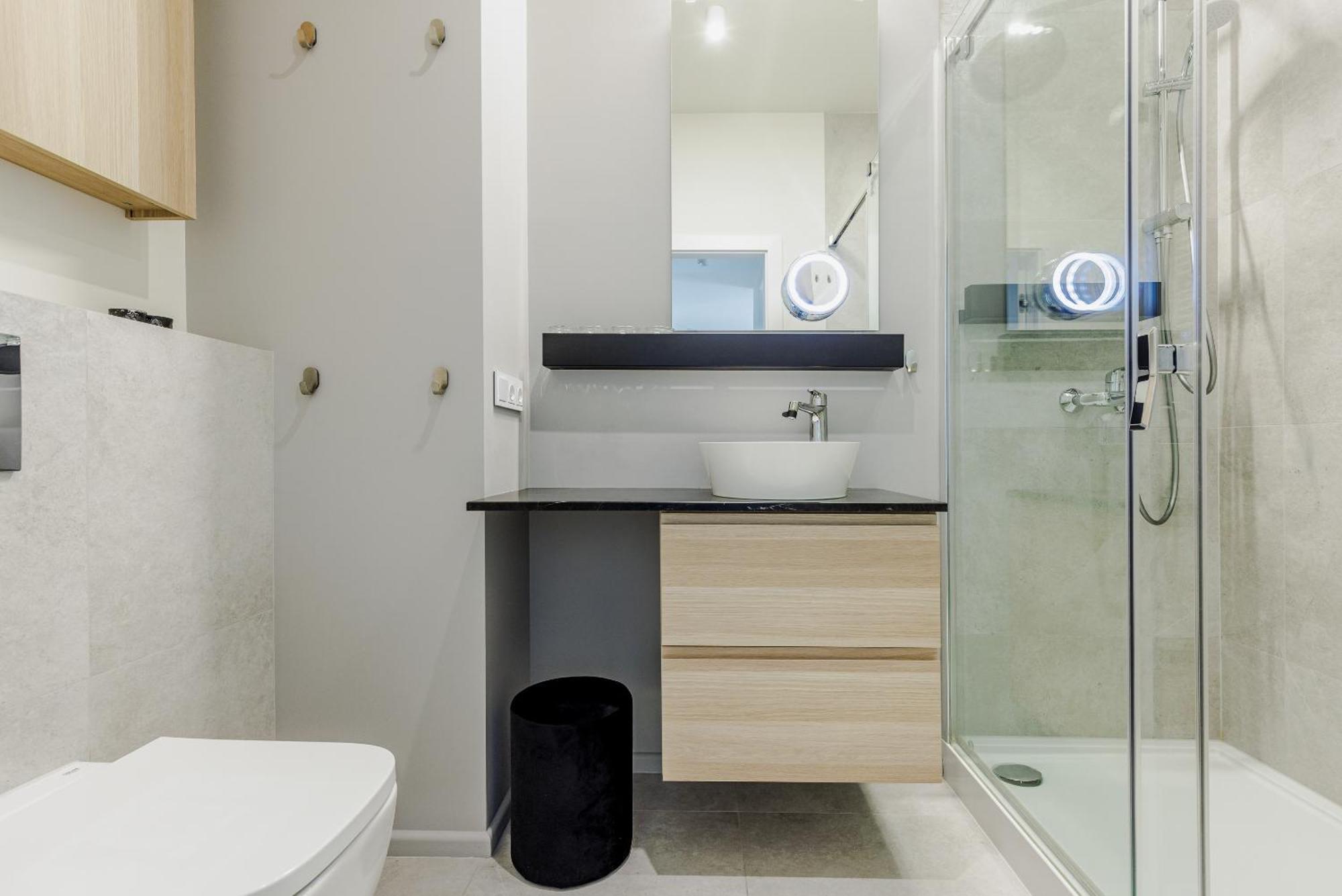 Relax&Comfort New Waw 50 Sqm With Terrace, Garden, Free Parking And Ac Βαρσοβία Εξωτερικό φωτογραφία