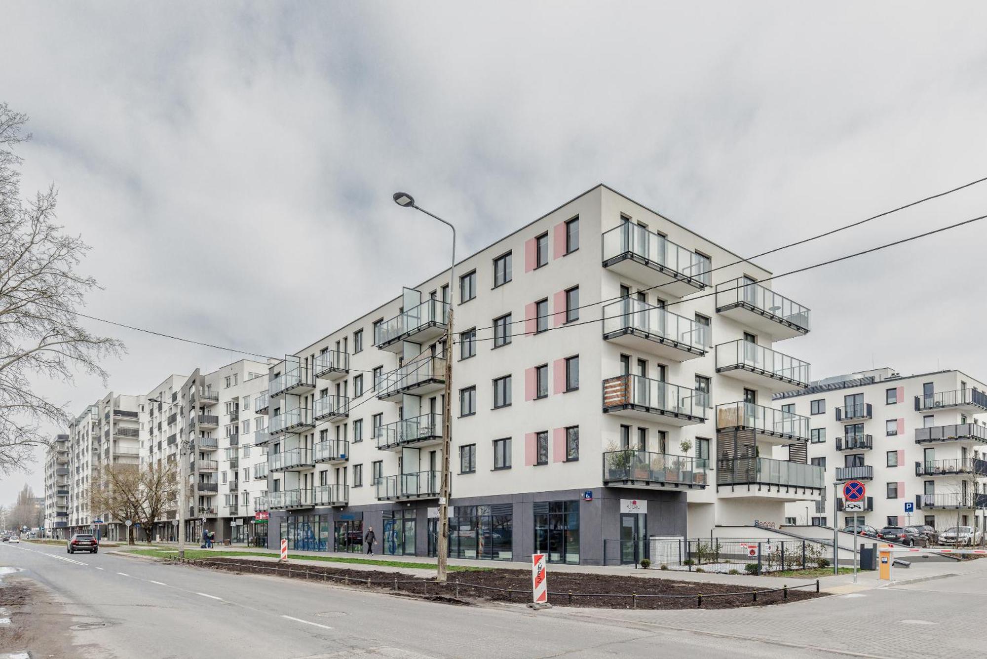 Relax&Comfort New Waw 50 Sqm With Terrace, Garden, Free Parking And Ac Βαρσοβία Εξωτερικό φωτογραφία