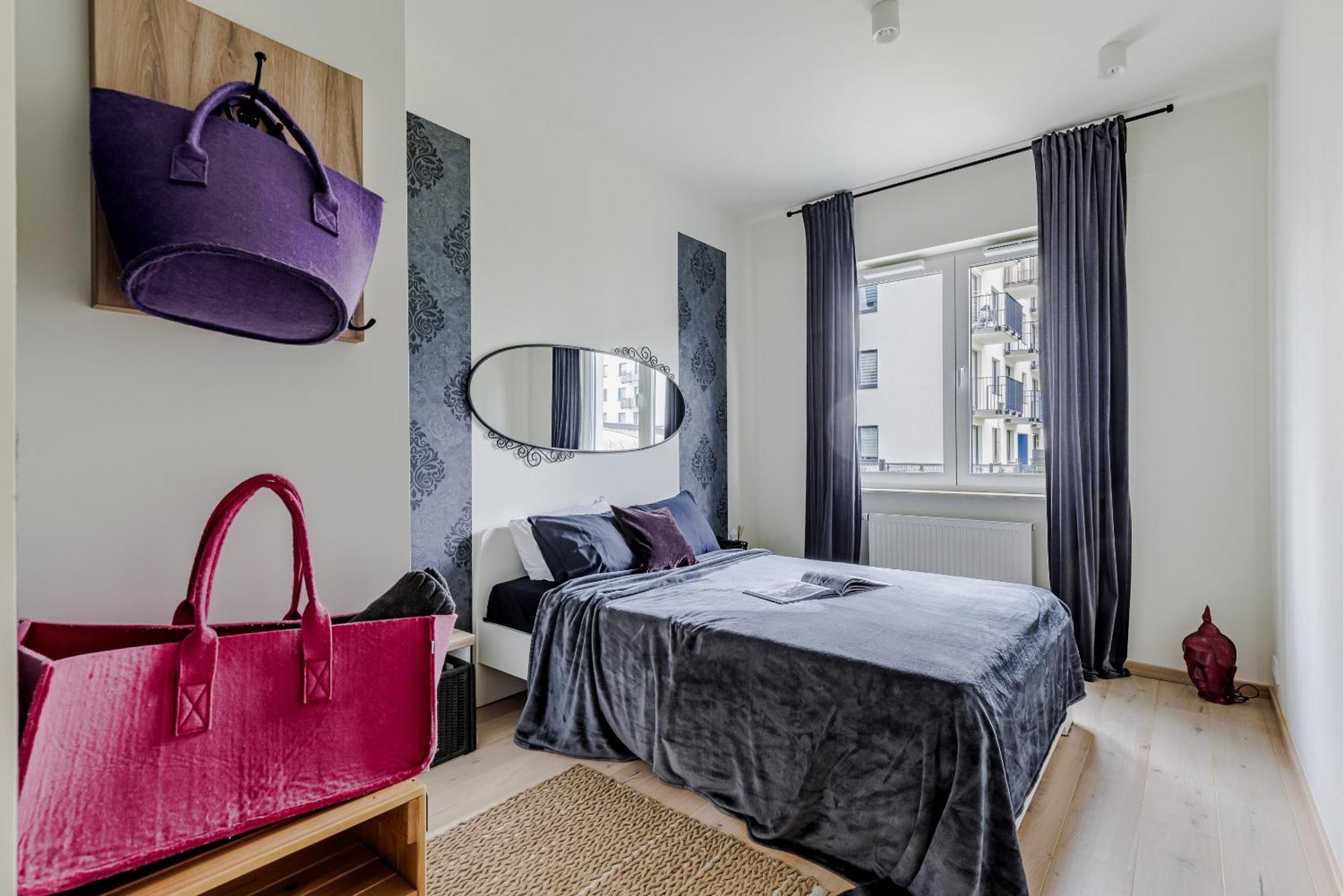 Relax&Comfort New Waw 50 Sqm With Terrace, Garden, Free Parking And Ac Βαρσοβία Εξωτερικό φωτογραφία