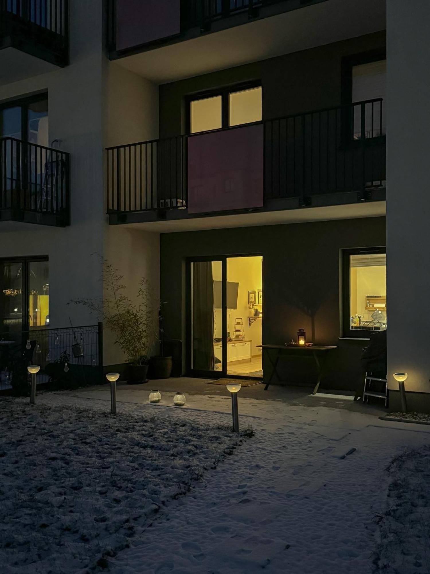 Relax&Comfort New Waw 50 Sqm With Terrace, Garden, Free Parking And Ac Βαρσοβία Εξωτερικό φωτογραφία