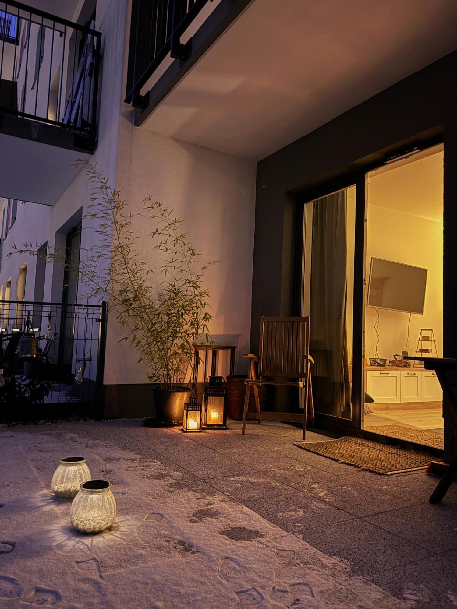 Relax&Comfort New Waw 50 Sqm With Terrace, Garden, Free Parking And Ac Βαρσοβία Εξωτερικό φωτογραφία