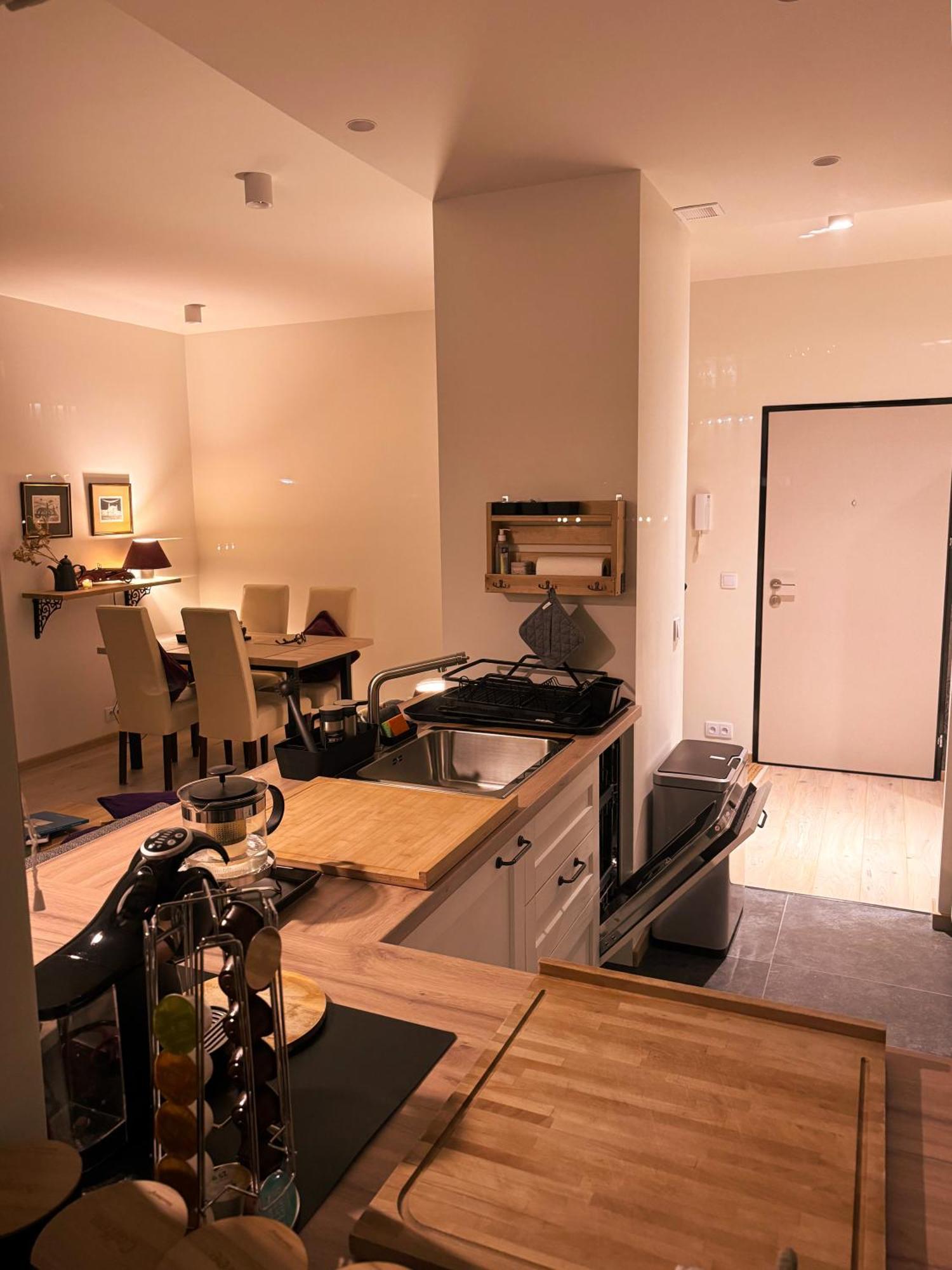 Relax&Comfort New Waw 50 Sqm With Terrace, Garden, Free Parking And Ac Βαρσοβία Εξωτερικό φωτογραφία