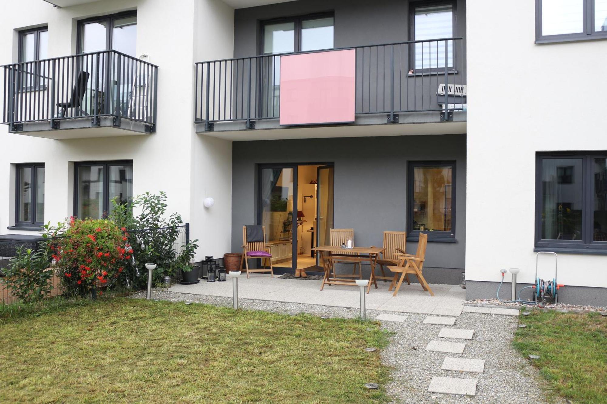 Relax&Comfort New Waw 50 Sqm With Terrace, Garden, Free Parking And Ac Βαρσοβία Εξωτερικό φωτογραφία
