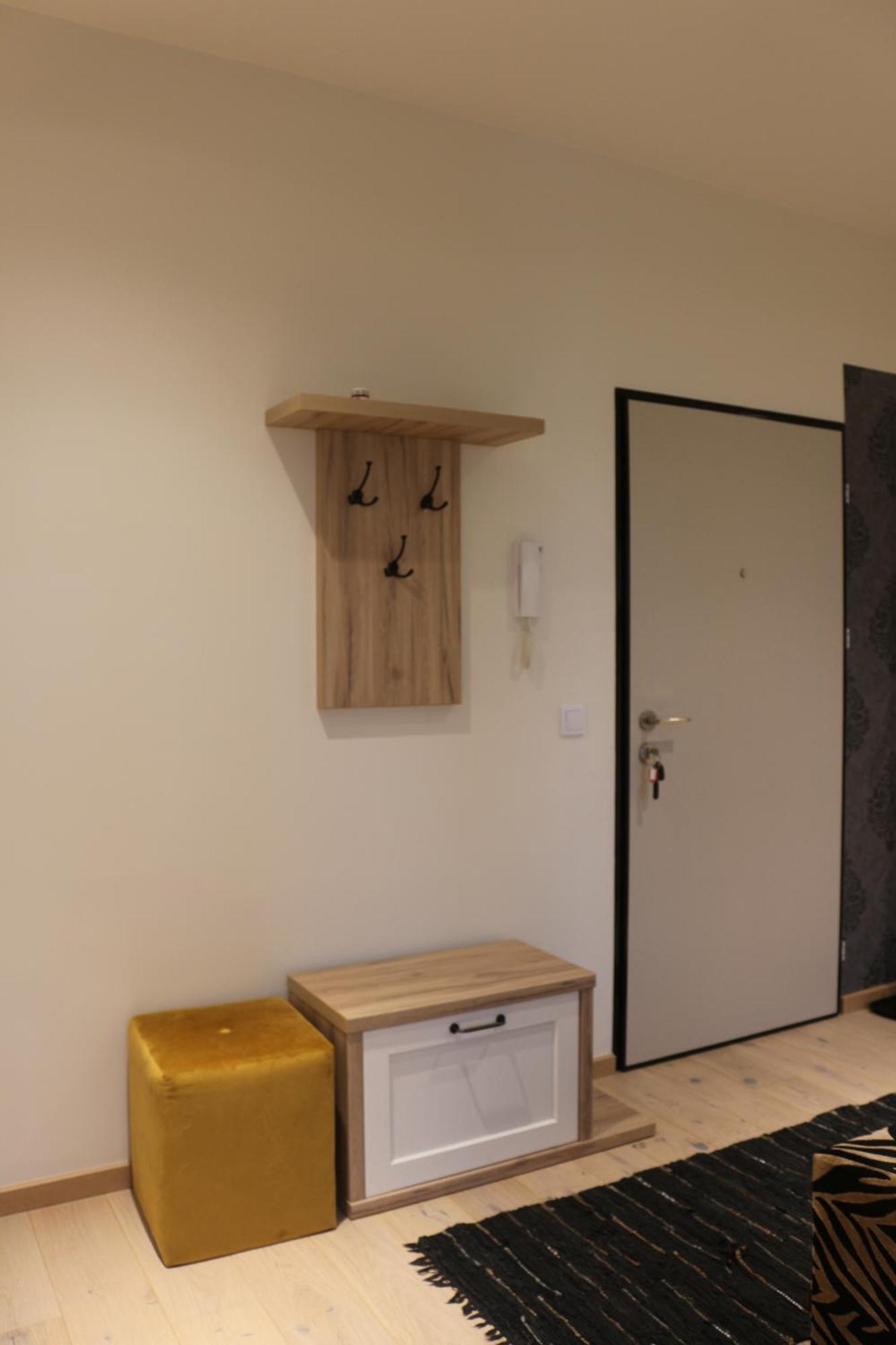 Relax&Comfort New Waw 50 Sqm With Terrace, Garden, Free Parking And Ac Βαρσοβία Εξωτερικό φωτογραφία
