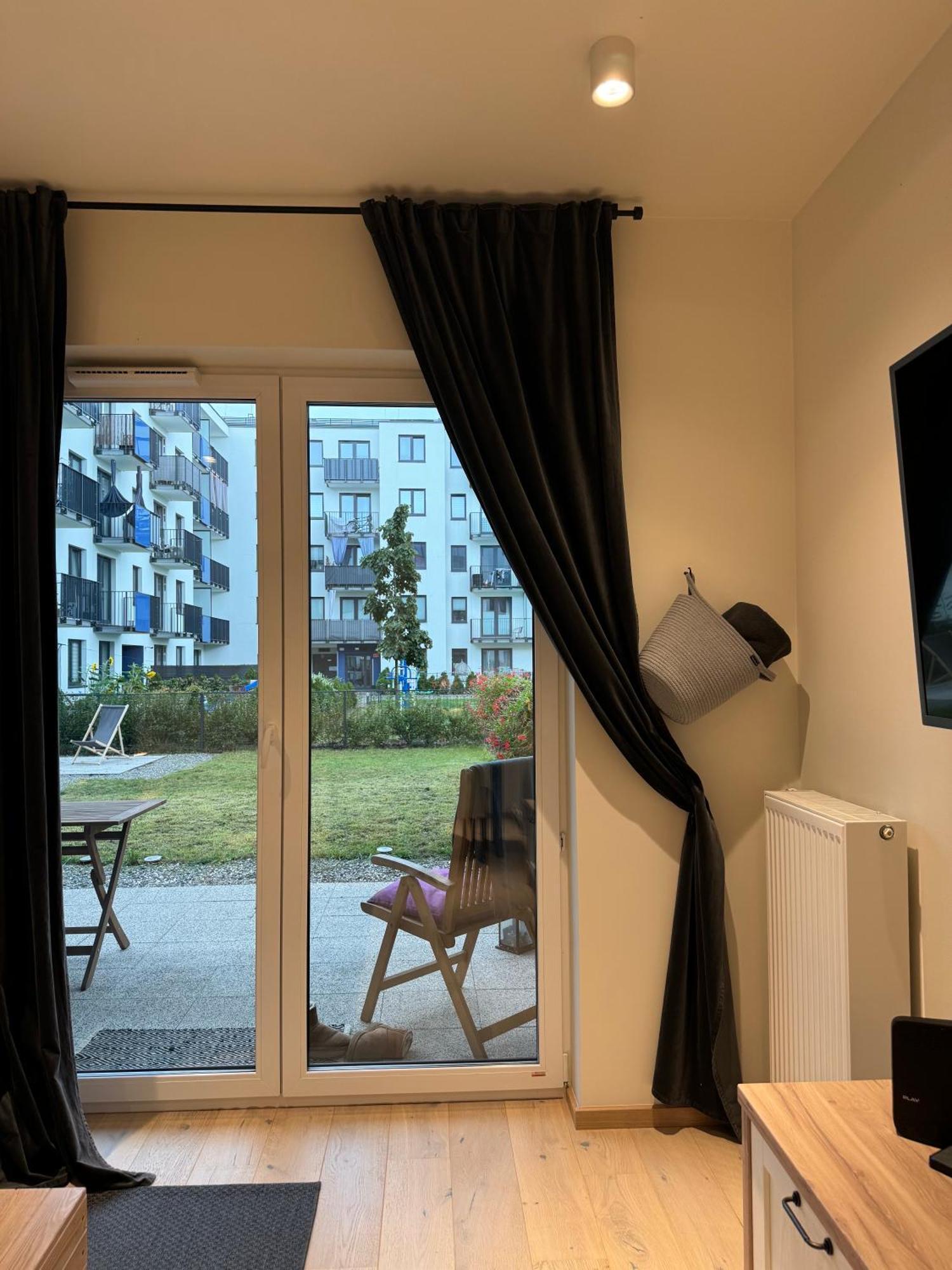Relax&Comfort New Waw 50 Sqm With Terrace, Garden, Free Parking And Ac Βαρσοβία Εξωτερικό φωτογραφία