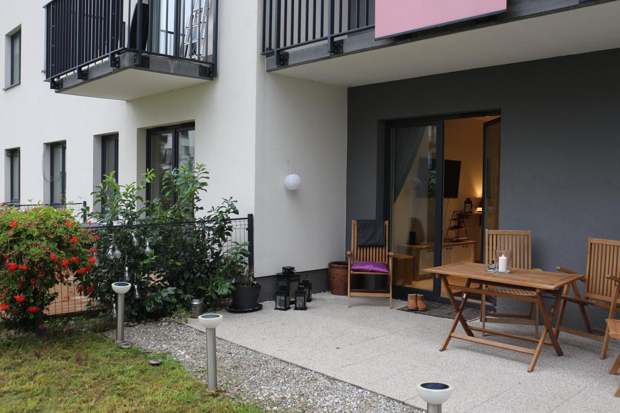 Relax&Comfort New Waw 50 Sqm With Terrace, Garden, Free Parking And Ac Βαρσοβία Εξωτερικό φωτογραφία