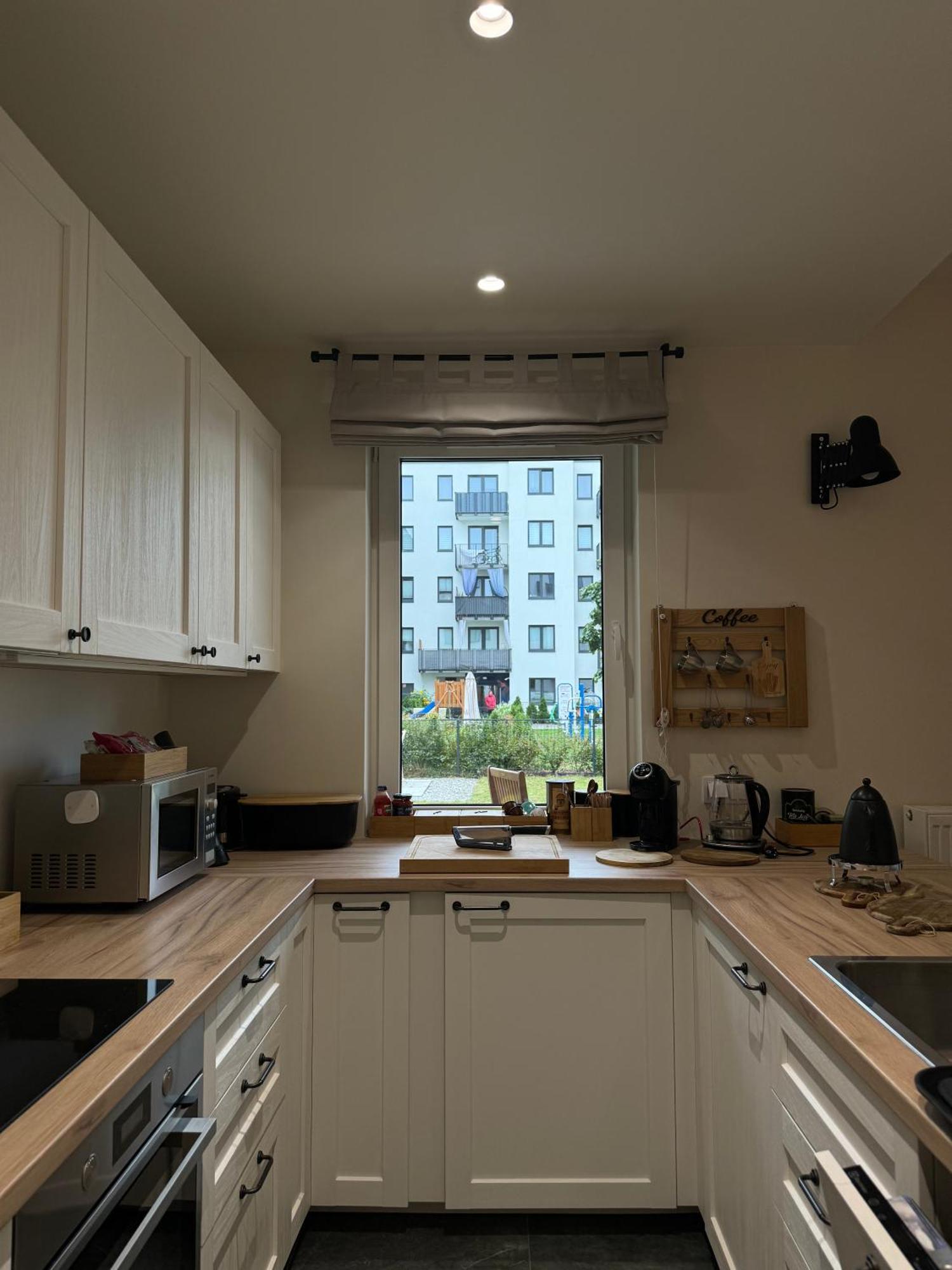Relax&Comfort New Waw 50 Sqm With Terrace, Garden, Free Parking And Ac Βαρσοβία Εξωτερικό φωτογραφία